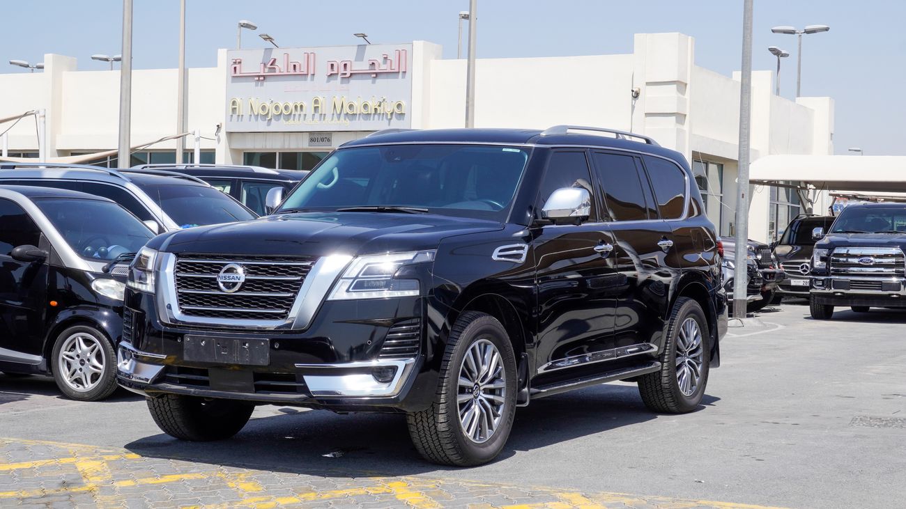 Nissan Patrol Platinum SE V6