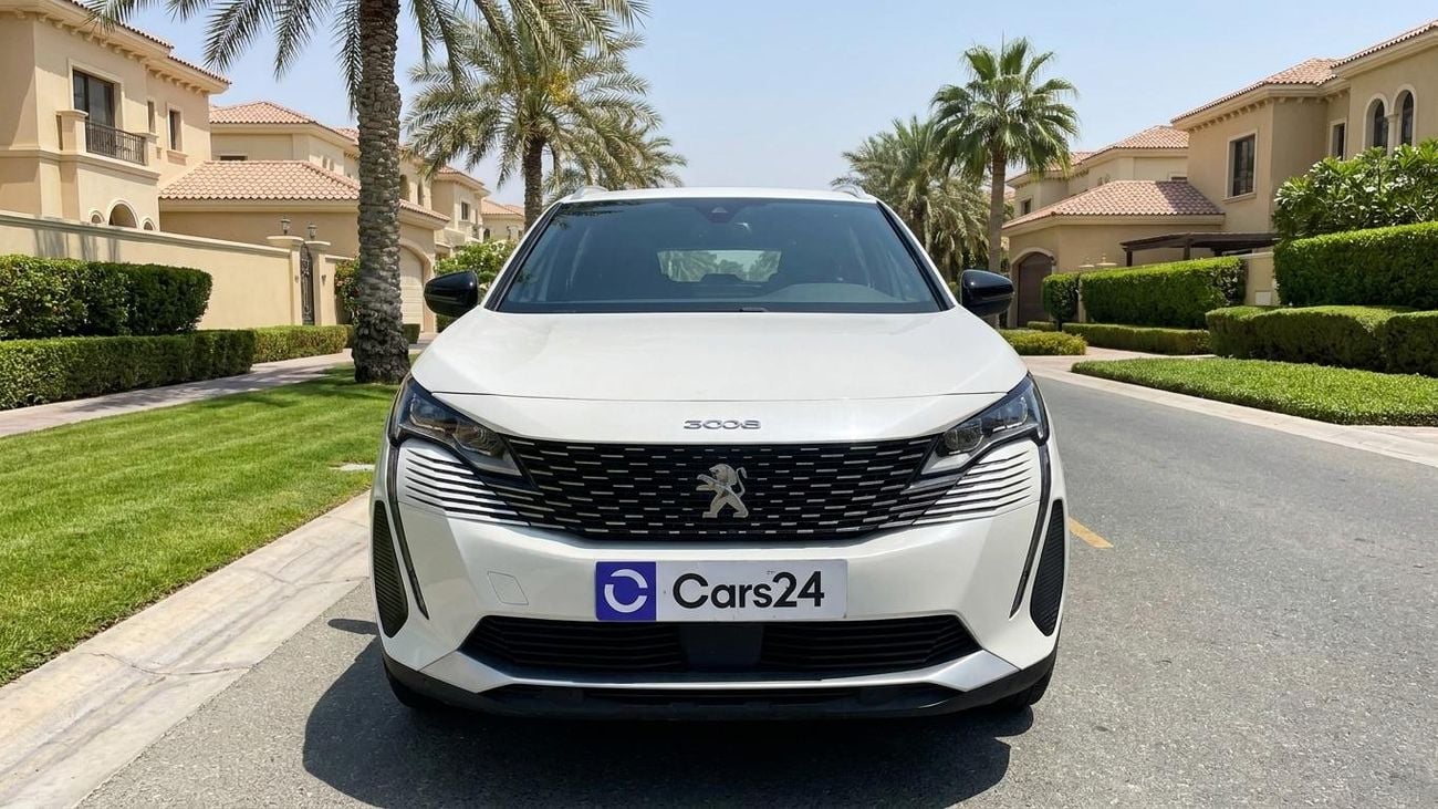 Peugeot 3008 ACTIVE 2023 | AED 596/Month | 0 DP | 30 Day Return | Warranty | Service History
