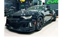 شيفروليه كامارو SPECIAL OFFER CHEVROLET CAMARO ZL1 2018 GCC CAR WITH FULL SERVICE HISTORY AND ORIGINAL PAINT IN