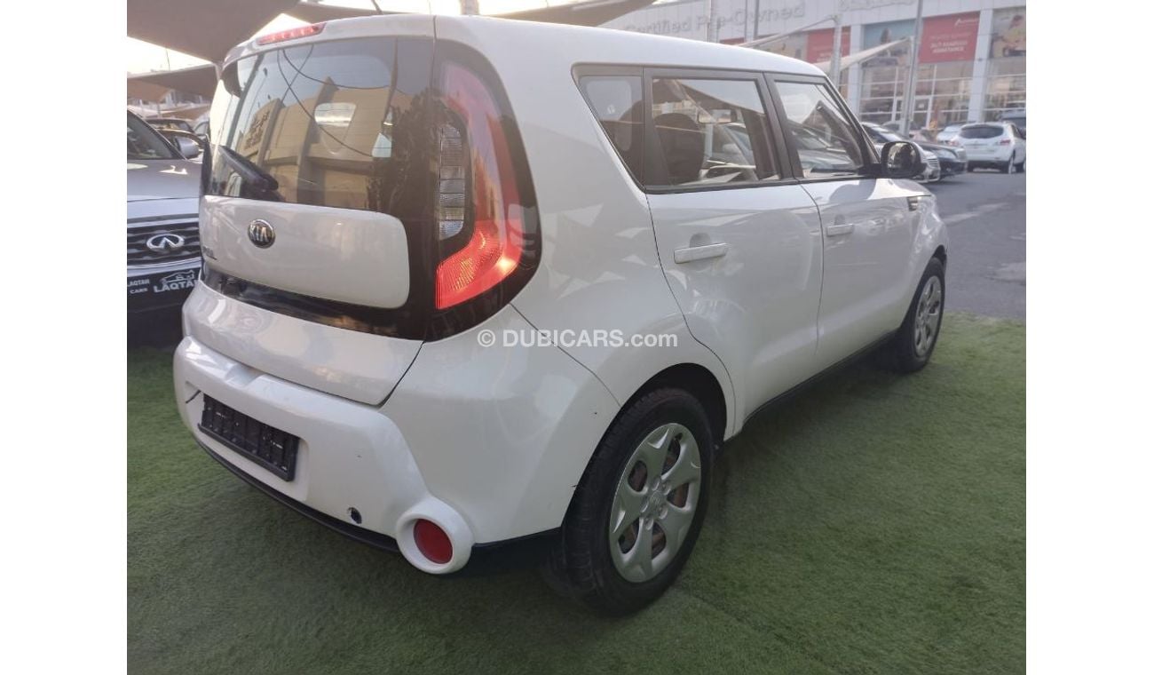 كيا سول خليجي CC1600 Lموديل 2015  ممتازه جدا جدا  لون ابيض داخل اسودلا تحتاج اي مصاريف