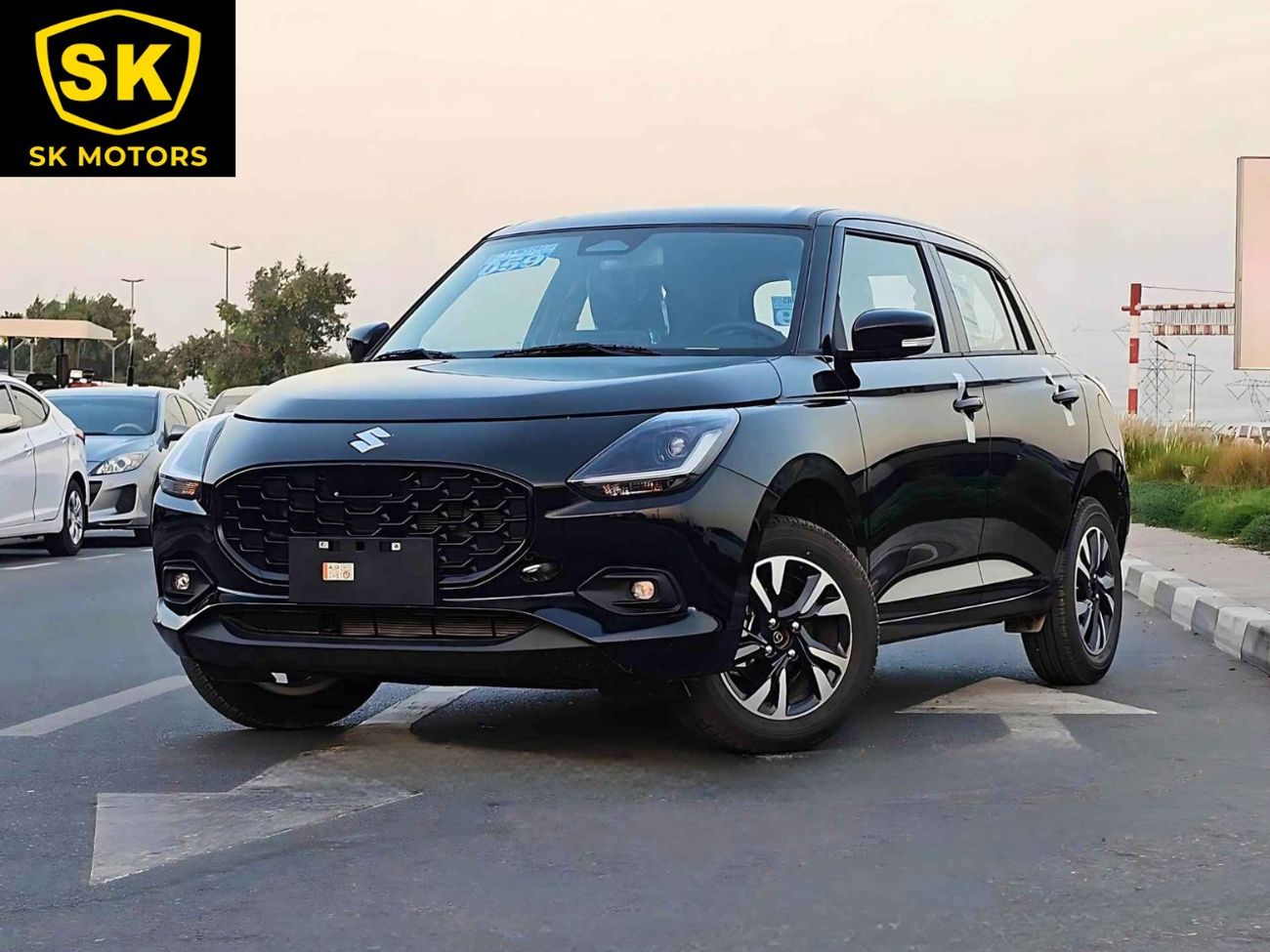 Suzuki Swift GLX, 1.2L / RADAR / GCC SPECS / HIGH OPTION (CODE # GLX)