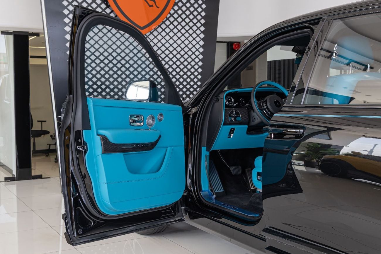 رولز رويس كولينان Rolls Royce Cullinan Black Badge | 2025