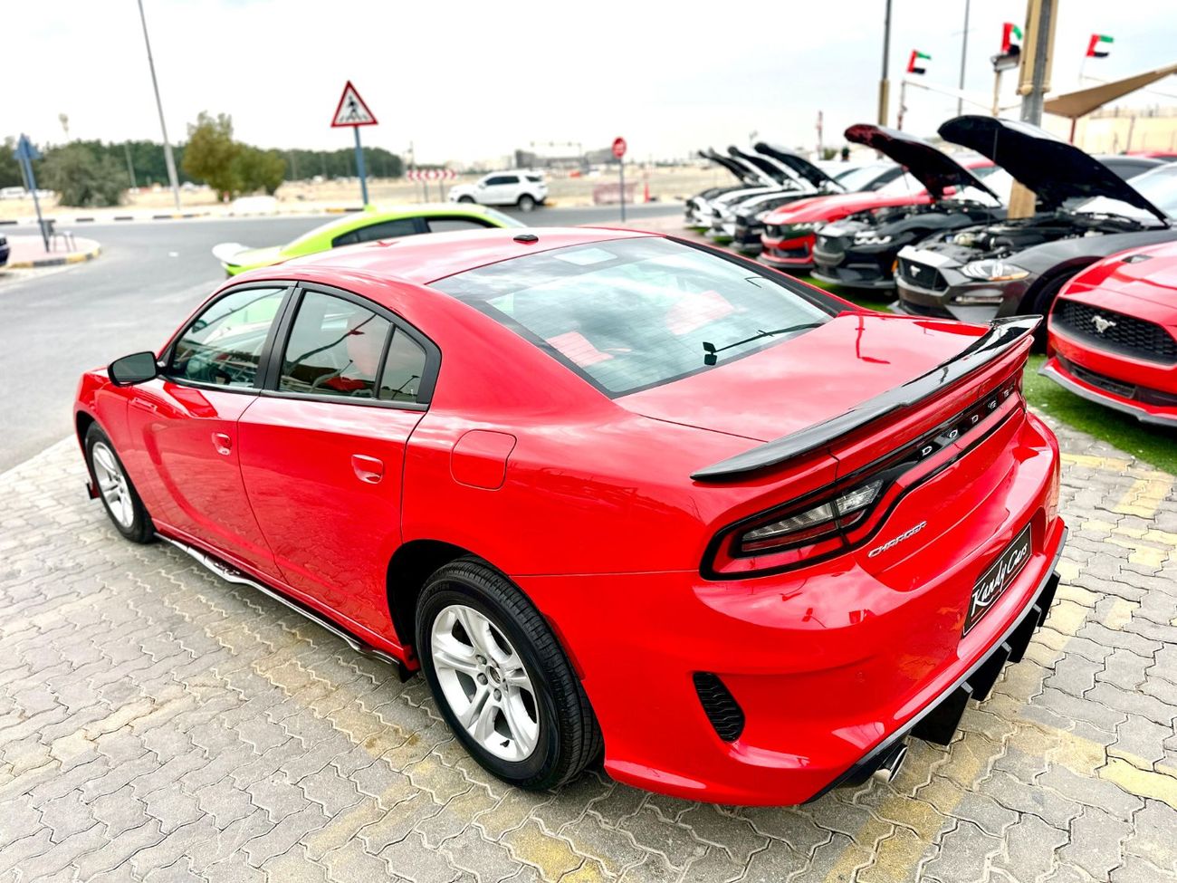 Dodge Charger SXT 3.6L | Monthly 950/- | 0% DP | Park Assist | Fog Lights | Cruise Control | # 65740