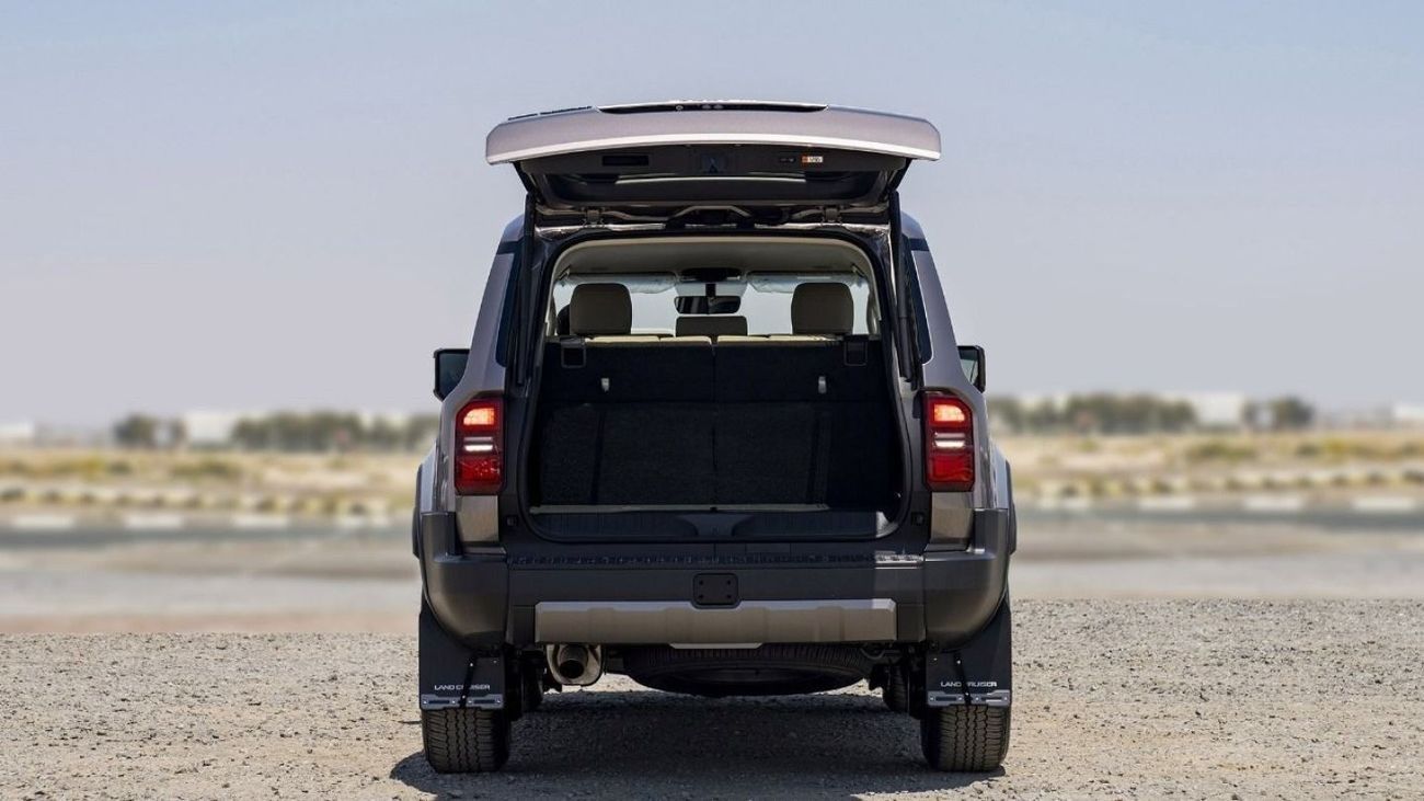 تويوتا برادو Toyota prado txl 2.7L limited petrol MY2025 FOR EXPORT ONLY