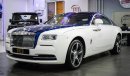 Rolls-Royce Wraith / GCC Specs / Warranty and Service Contract