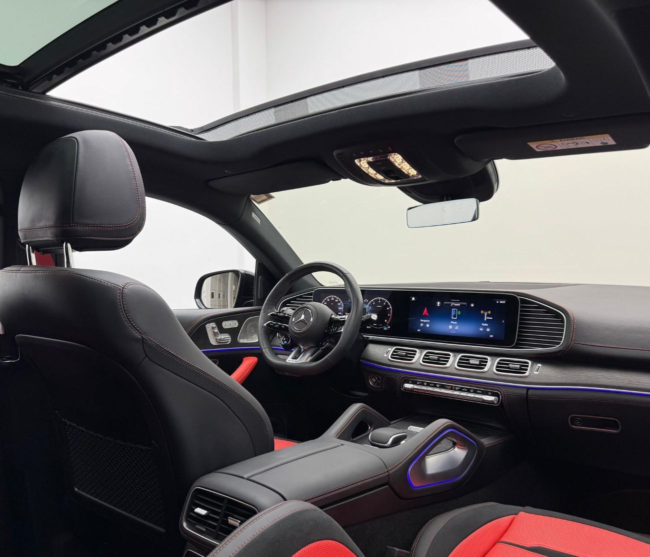 مرسيدس بنز GLE 53 AMG كوبيه 2024 Mercedes-AMG GLE 53 4MATIC+, Night Pack, Fully Loaded, 2029 Agency Warranty+ Service Contract,