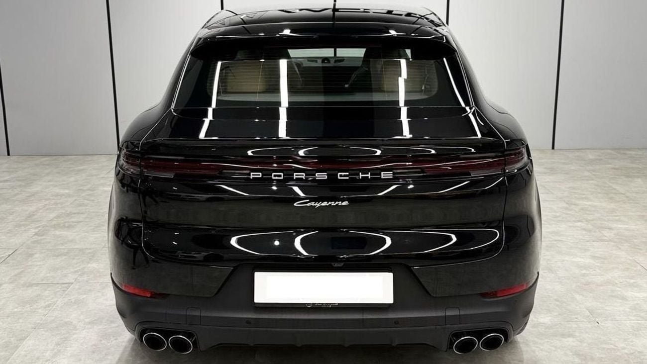 Porsche Cayenne Coupe | GCC Specs | 0 KM | 2-Year Warranty (Extendable)