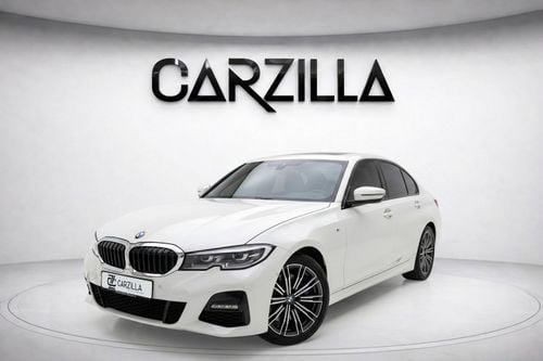 BMW 318i AED 2,644/ Monthly l 0% Down payment l 318i l Agency Warranty & Service till 2028