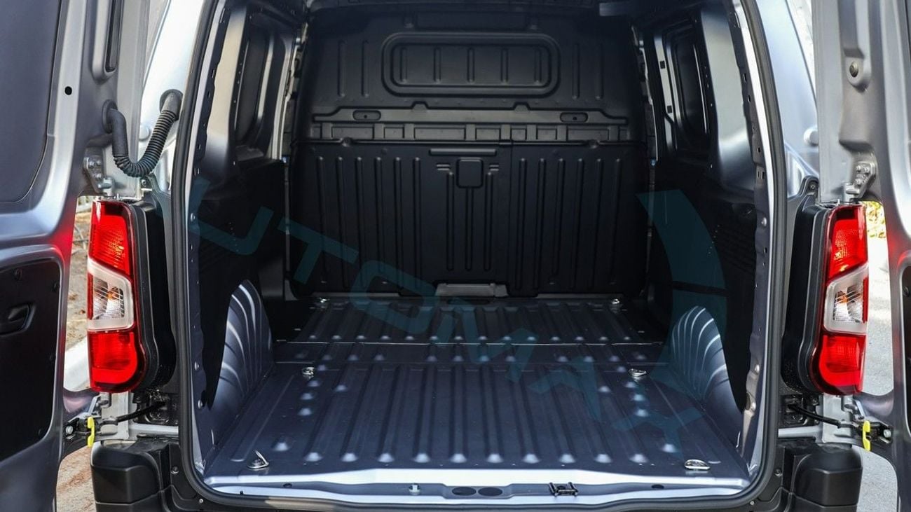 فيات دوبلو L1 Van 1.6L FWD 2025 GCC 0Km With 5 Years Or 100,000 Km Warranty @Official Dealer