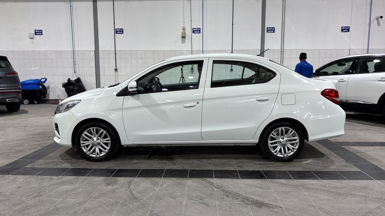 Mitsubishi Attrage 2022 GLX HIGHLINE | AED 348/Month | 0 DP | 30 Day Return | Warranty | Service History