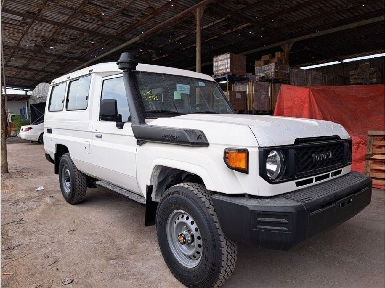 تويوتا لاند كروزر 70 LAND CRUISER LC78 4.5L V8 DIESEL 3DOOR