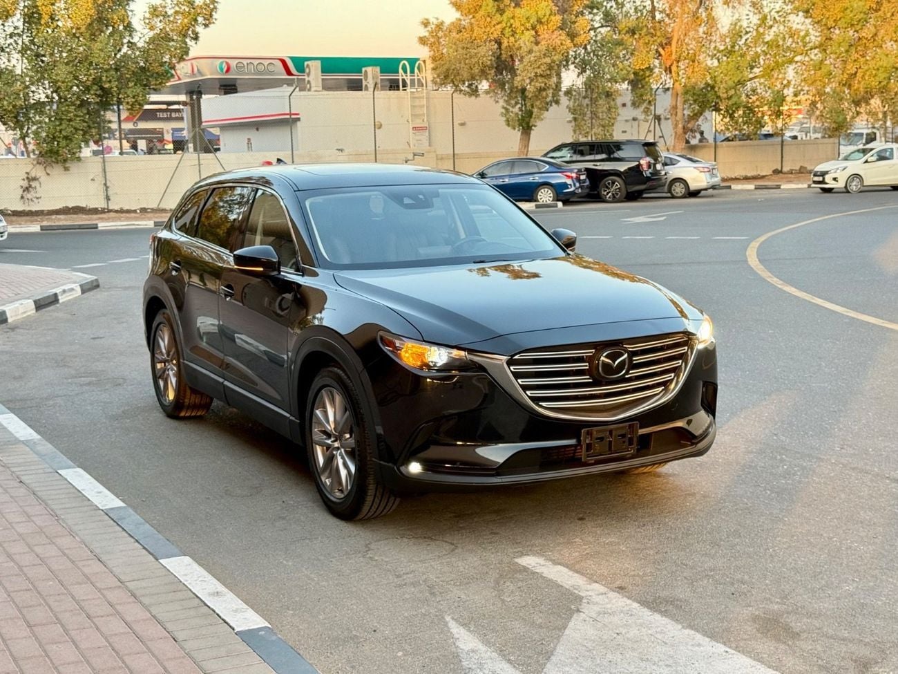 Mazda CX-9 LTD 2.5L (225 HP) 2021 LIMITED MOONROOF FULL OPTION 7-SEATER CANADA SPEC