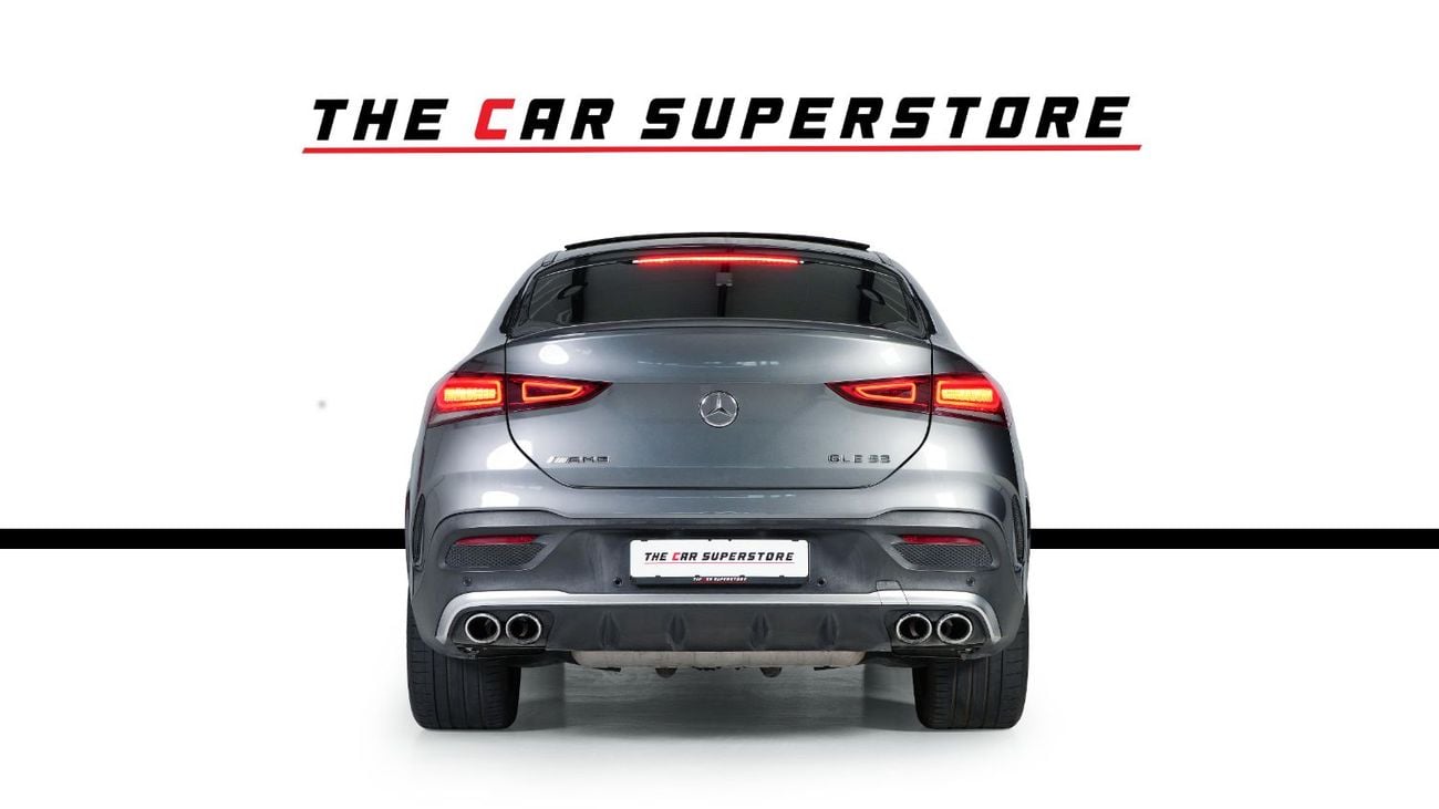 Mercedes Benz GLE53 AMG COUPE 4MATIC+ High Specifications-warranty till August 2026