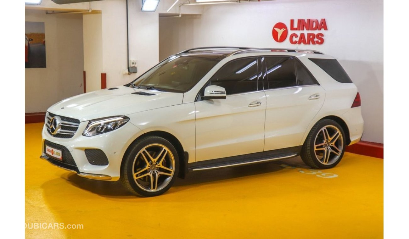 Mercedes-Benz GLE 500 RESERVED ||| Mercedes-Benz GLE 500 AMG 2016 GCC under Warranty with Flexible Down-Payment.