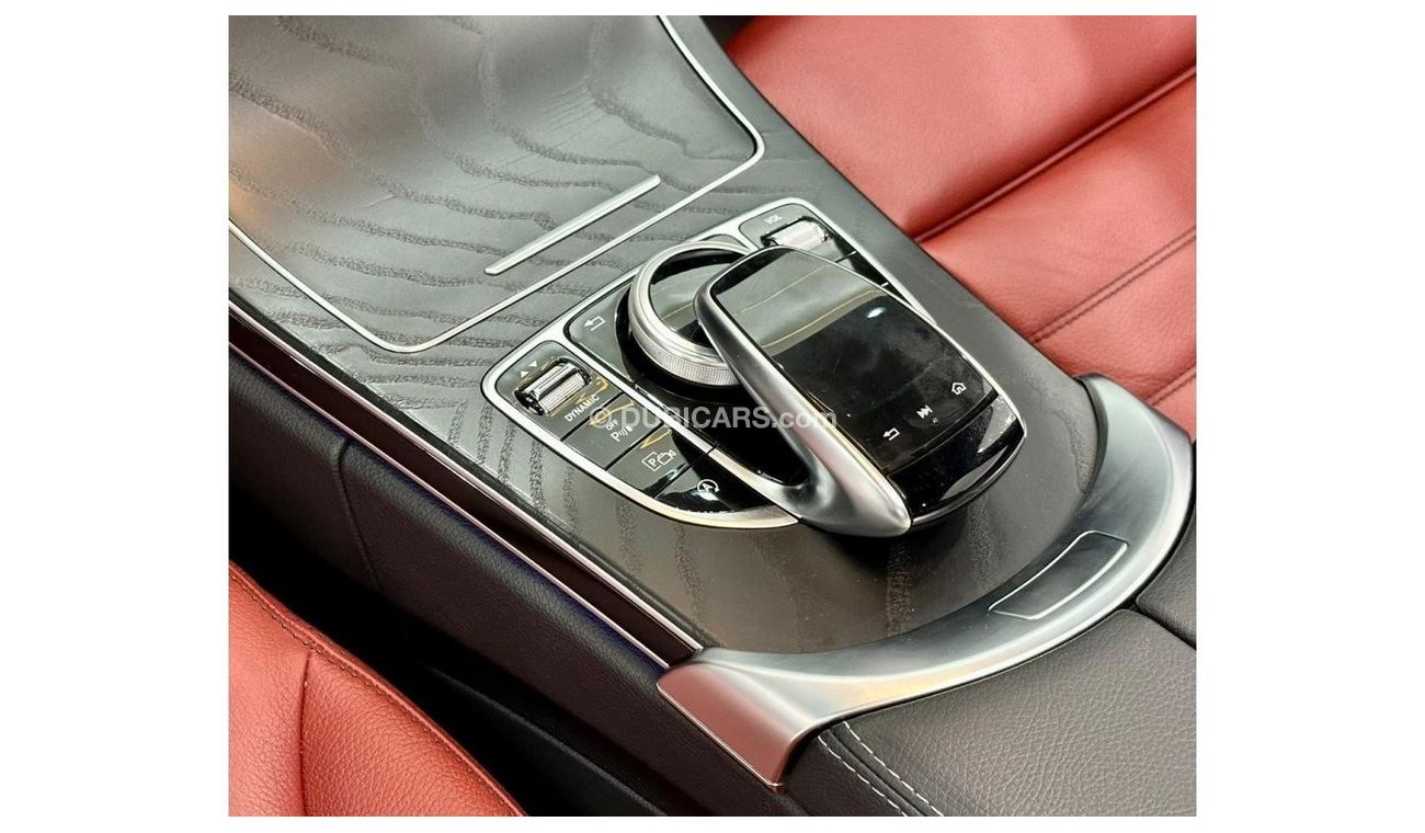 Mercedes-Benz C 200 Std 2020 Mercedes Benz C200 AMG, Feb 2025 Mercedes Warranty, Full Mercedes Service History, GCC