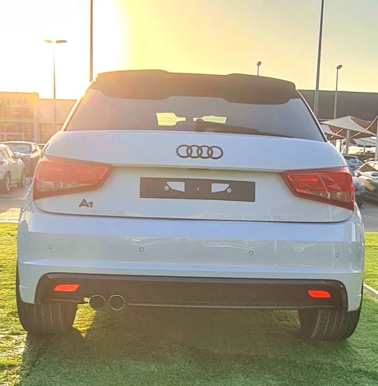 Audi A1 2013 Audi A1 S-Line (8X), 3dr Hatchback, 1.4L 4cyl Petrol, Automatic, Front Wheel Driv