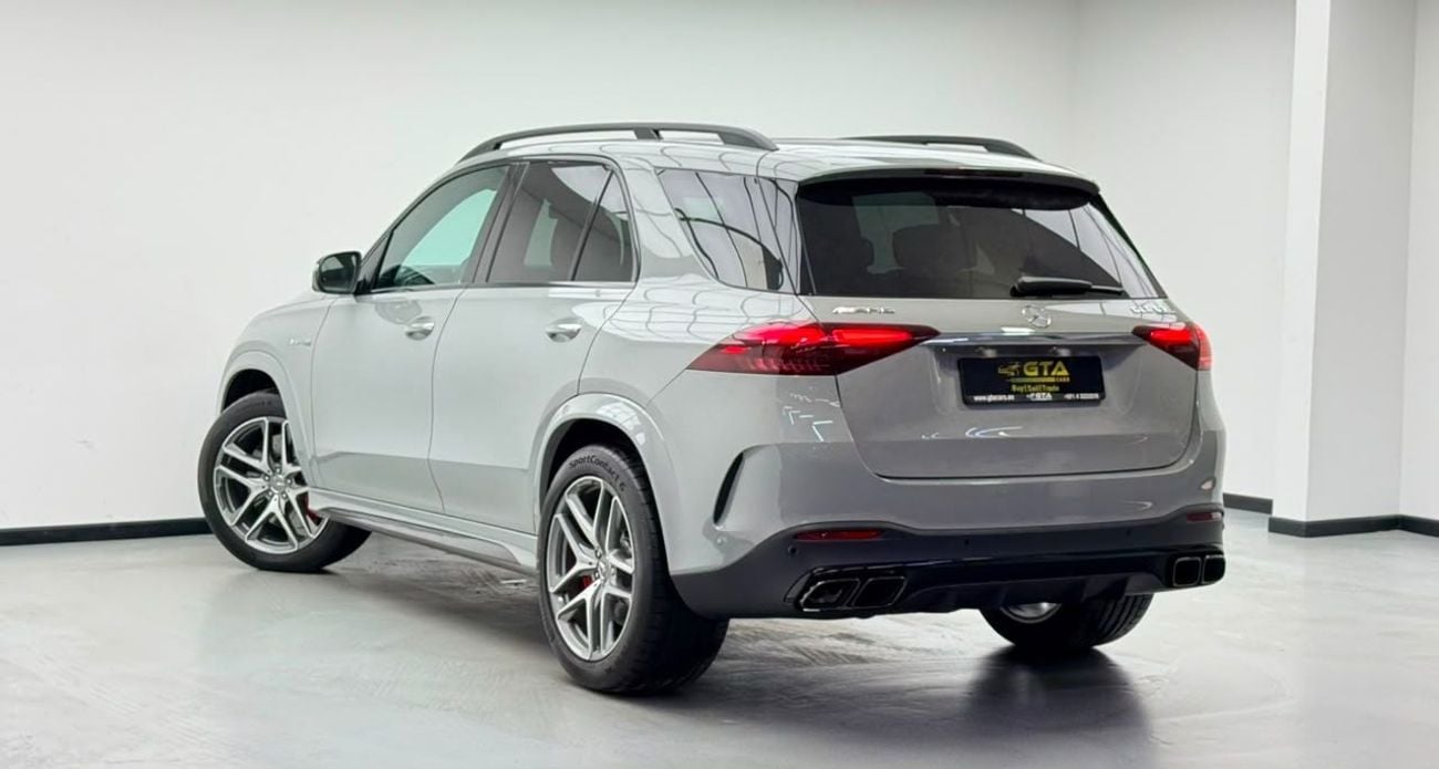 Mercedes Benz GLE 63 AMG S 2026 Mercedes Benz GLE 63 S AMG 4MATIC, Warranty, Low Km, Fully Loaded, Excellent Condition, Euro