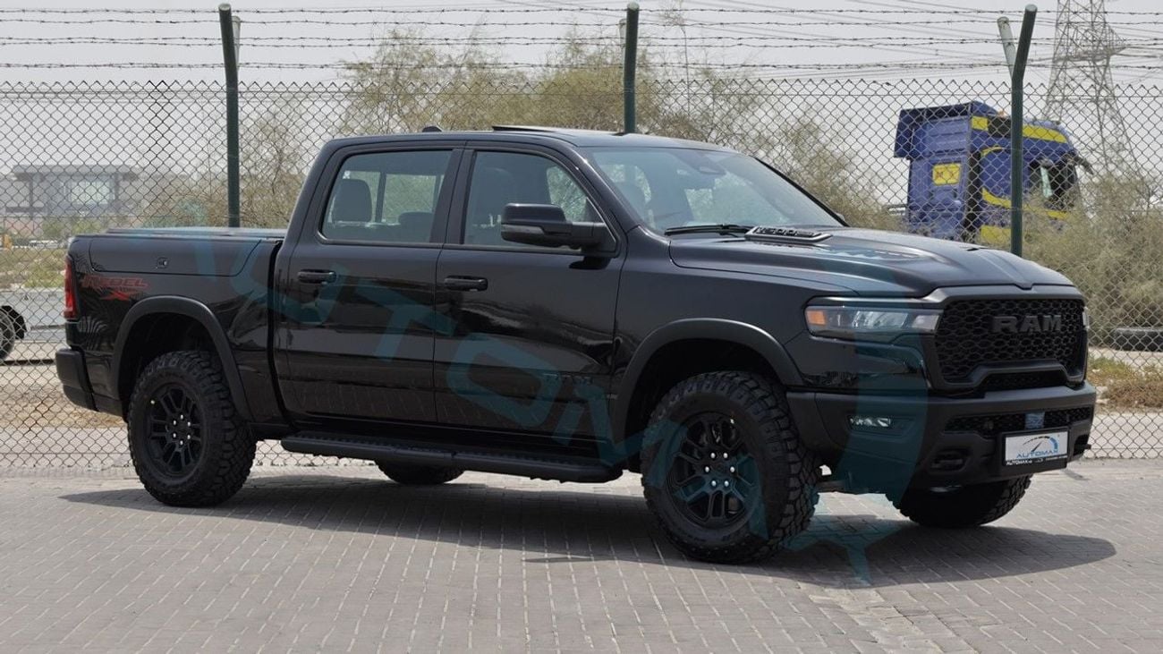 RAM 1500 Rebel X 3.0TT Hurricane GCC 1700Km With 3 Years Or 60,000Km Warranty @Official Dealer