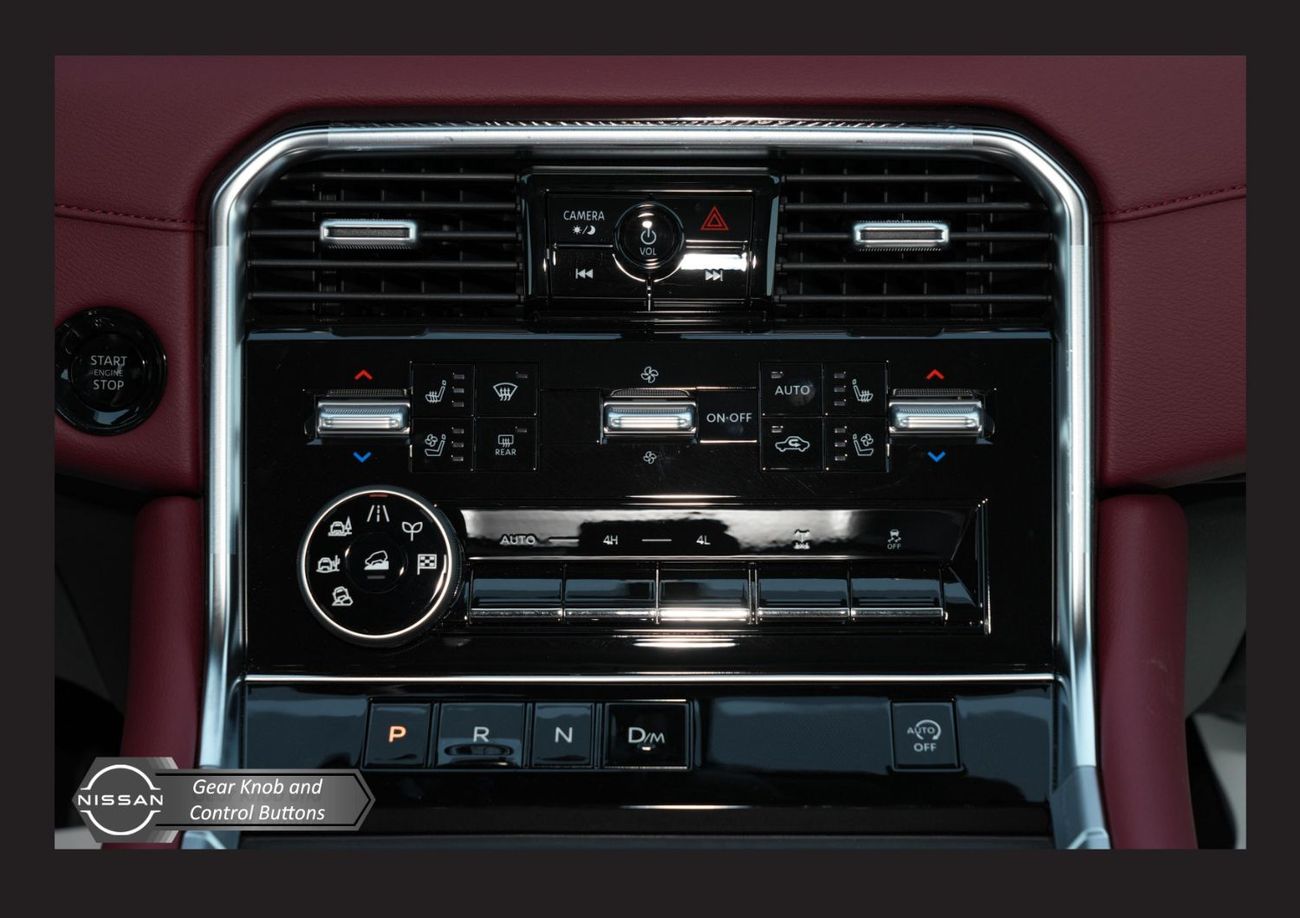 Nissan Patrol SE Platinum City 3.8L NISSAN PATROL SE PLATINUM 3.8L HI(i) A/T PTR 2025 Export Only