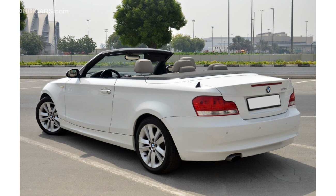 BMW 120i Convertible (Low Millaege) Excellent Condition