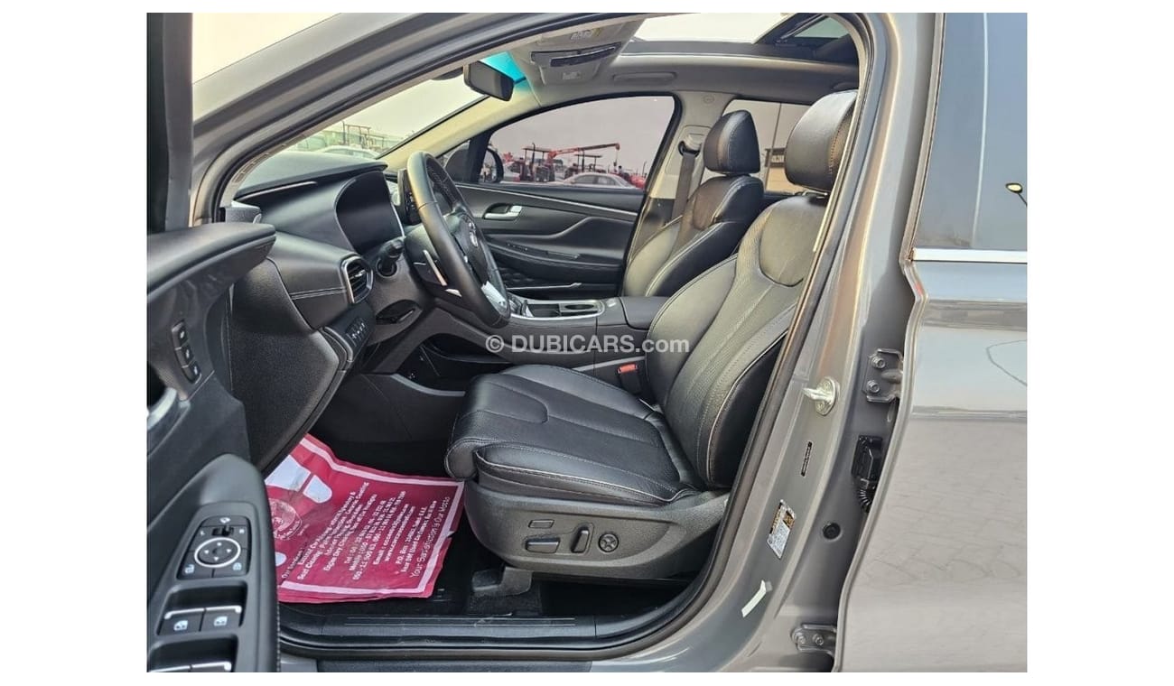 Hyundai Santa Fe Limited Panorama 360 cameras