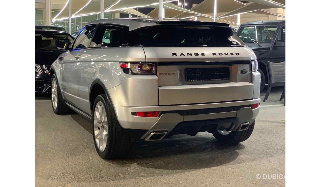 Land Rover Range Rover Evoque good car 2012 Dynamic gcc