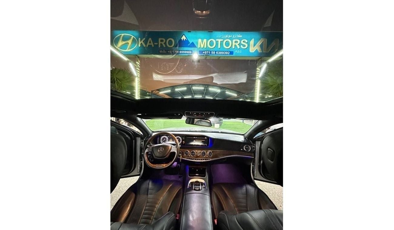Mercedes Maybach S550 Maybach mercedes-benz s550 4Matic in excellent condition on panorama on leather full full 360 camera 2014
