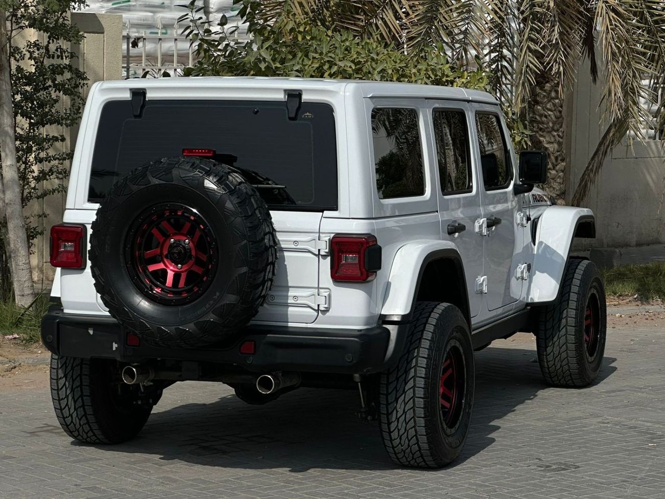 Jeep Wrangler Rubicon