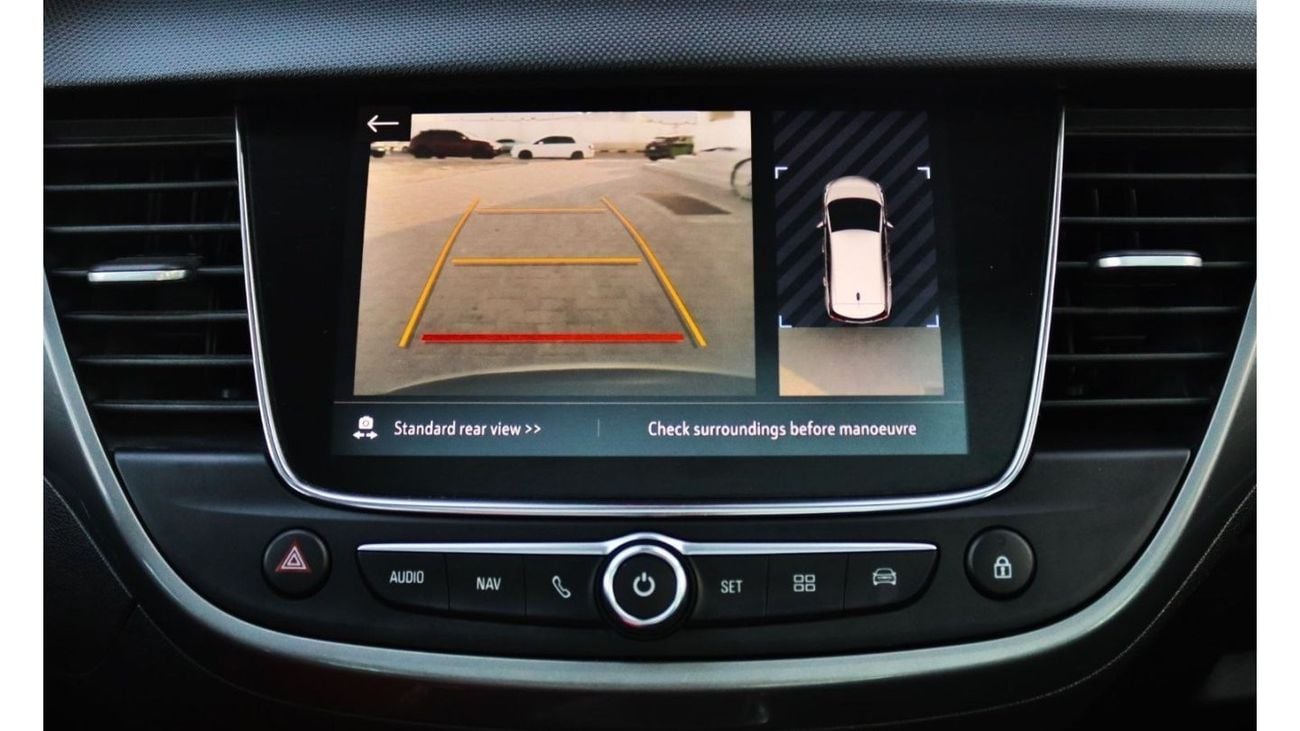 Opel Crossland X 2022 Opel Crossland 1.2 Turbo, 3-cylinder gasoline, automatic, front wheel drive