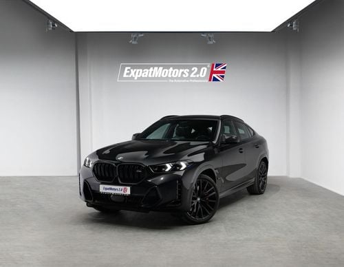 BMW X6 M60i LUXURY