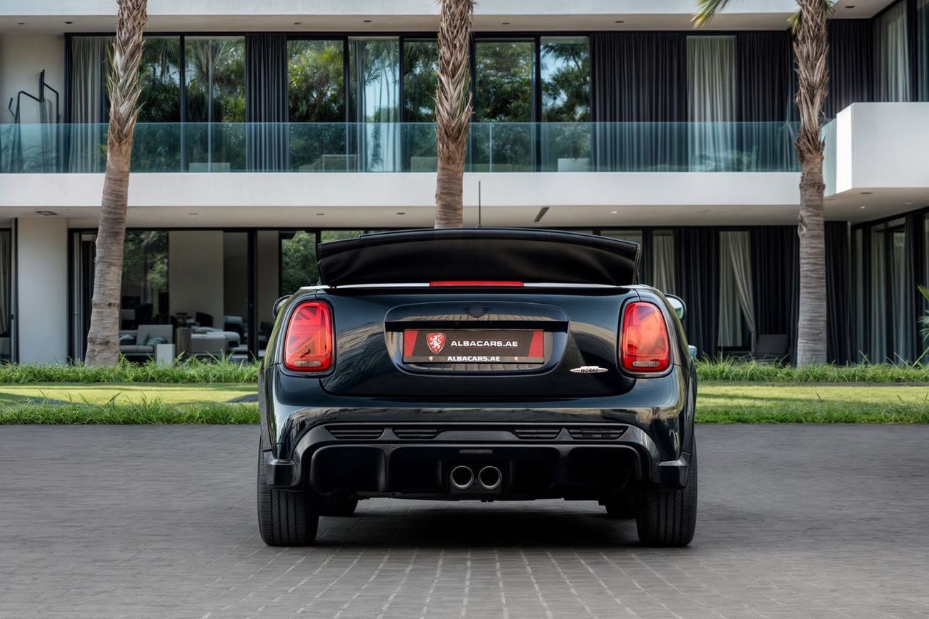 ميني كوبر JCW | 2,350 P.M  | 0% Downpayment | Mini Cabrio JCW!