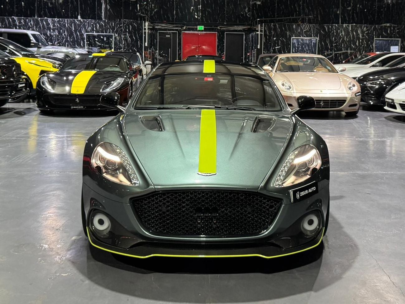 Aston Martin Rapide Std 6.0L AMR,Limited Edition,Rare V12