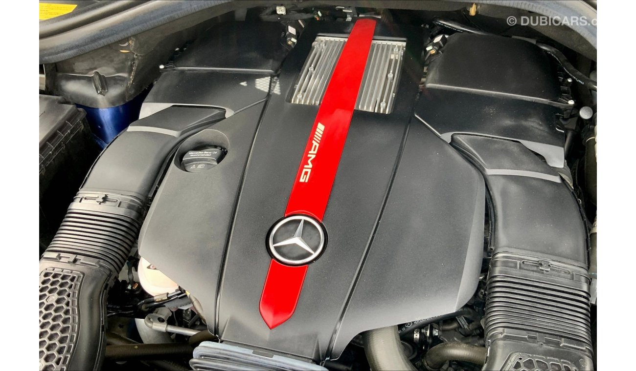 Mercedes Benz GLE43 AMG Coupe