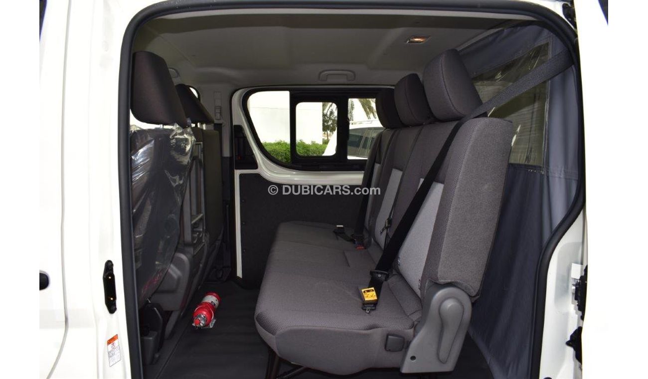 Toyota Hiace DELIVERY VAN DX 3.5L PETROL MANUAL TRANSMISSION