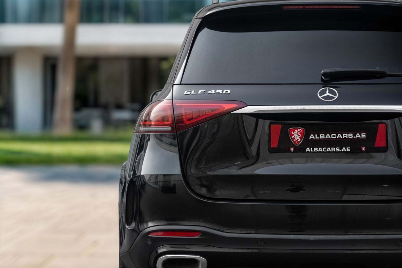 Mercedes-Benz GLE 450 AMG GLE 450 AMG | 3,721 P.M | 0% Downpayment | UNDER WARRANTY!