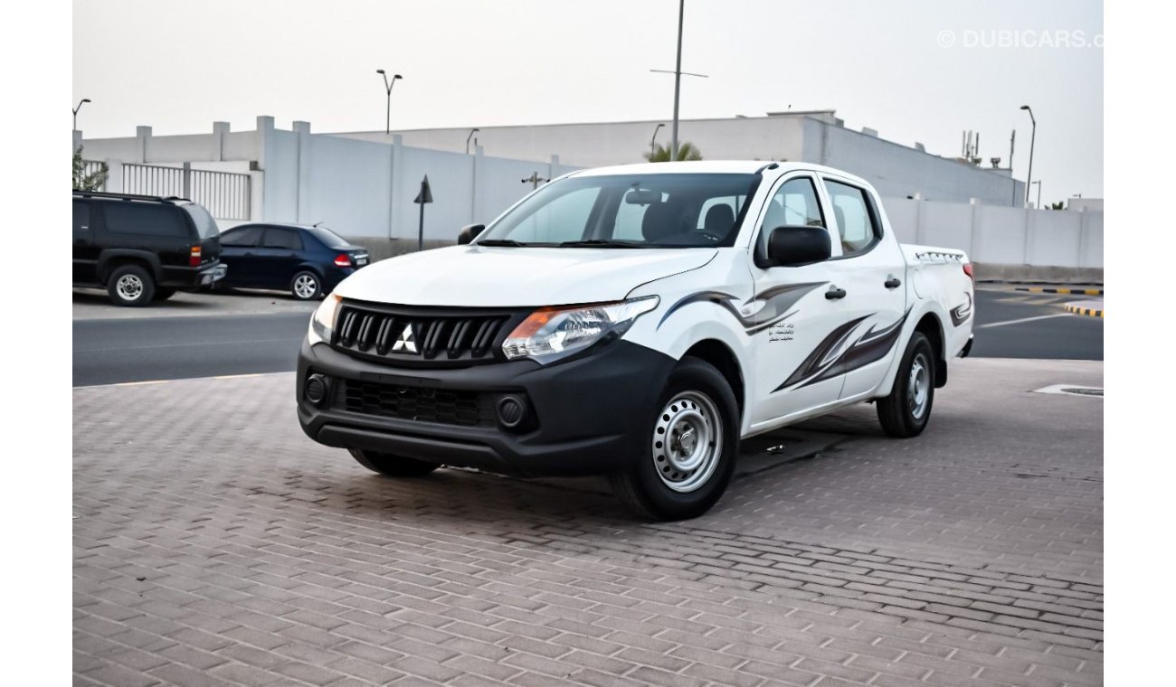 Mitsubishi L200 MITSUBISHI L200 2016 DOUBLE CAB (POWER WINDOWS)