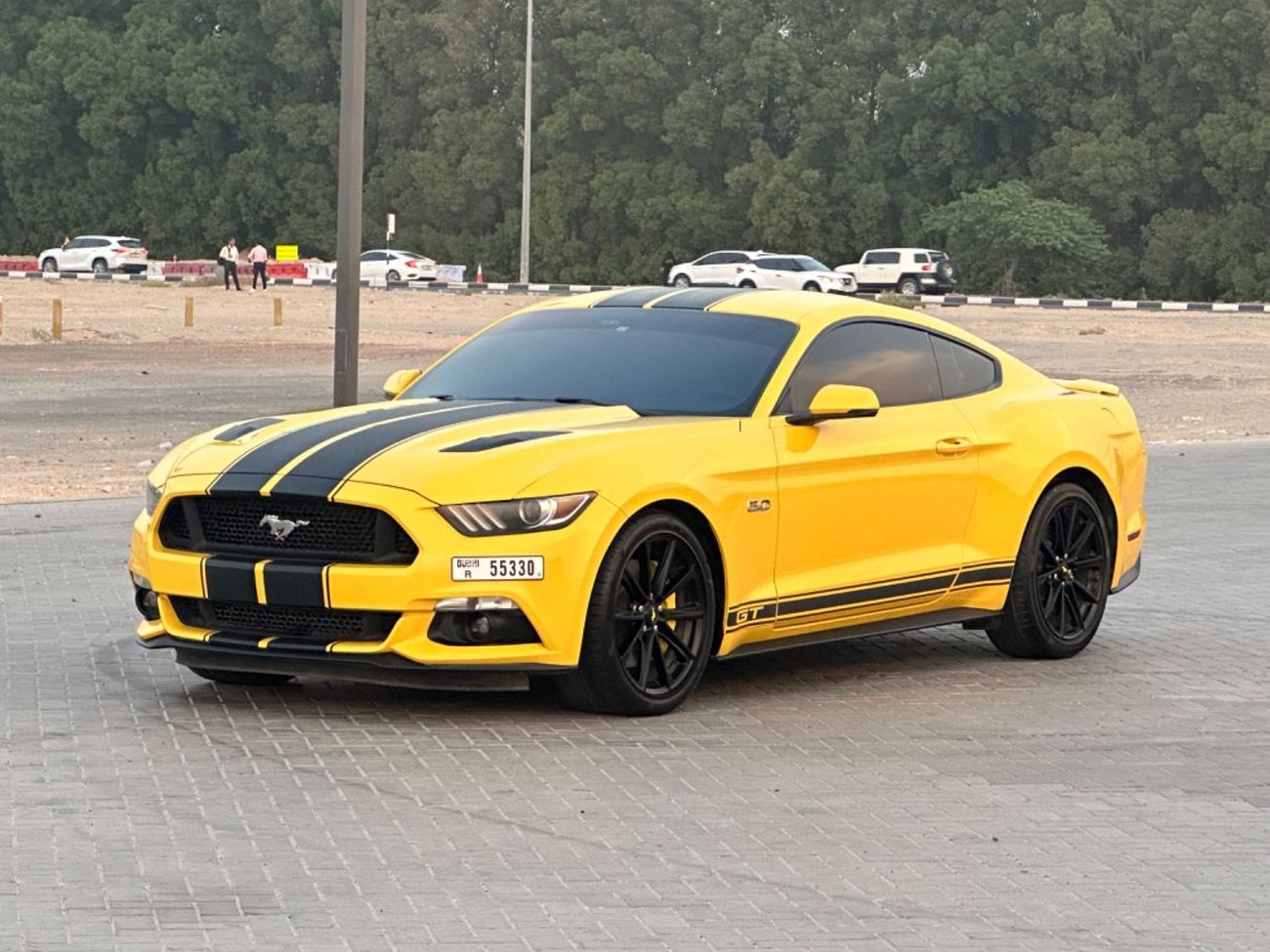 فورد موستانج موديل 2016 ماكينه 8 سلندر فل اوبشن