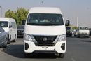 Nissan Urvan LHD - NISSAN URVAN 2.5L DIESEL 15-SEATER HIGH ROOF NARROW BODY DX MANUAL