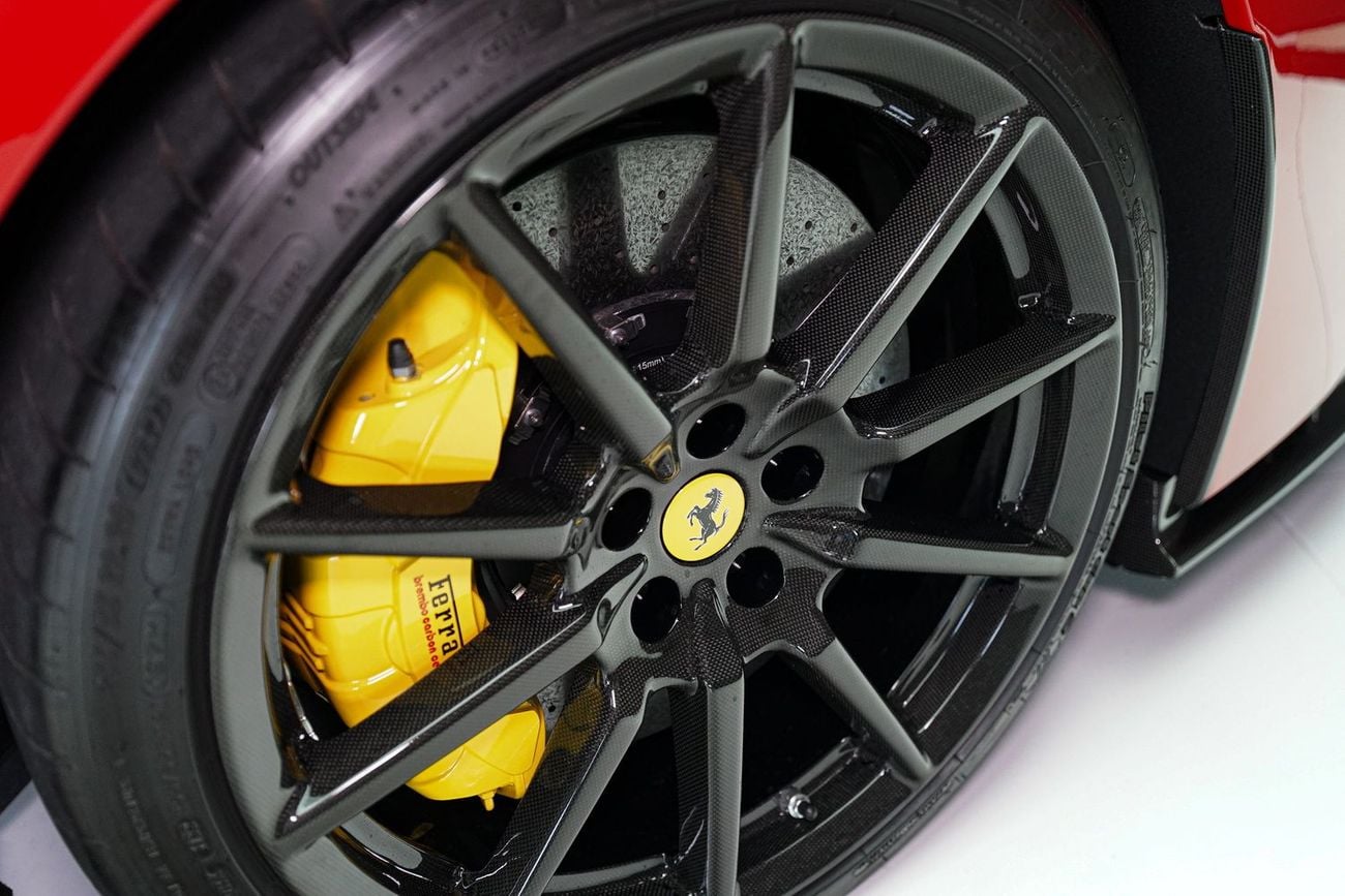 فيراري SF90 ستراديل assetto fiorano