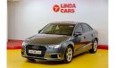 Audi A3 Audi A3 35 TFSI 2018 GCC under Warranty with Flexible Down-Payment.