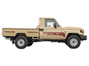 Toyota Land Cruiser 70 ECTCGA001 – 2025 Toyota LC79 Single Cab Pick Up - 4.0L Petrol Auto Beige with Beige  Interior