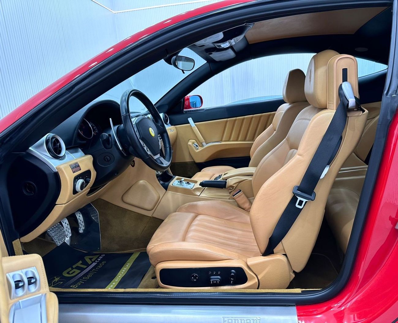 Ferrari 612 2004 Ferrari 612 Scaglietti, Full Service History, GCC