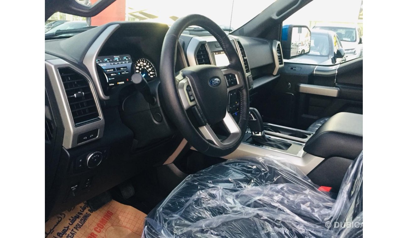 Ford F-150 LARIAT SUPER CREW 2019 / CLEAN CAR.