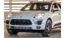 بورش ماكان Porsche Macan 2018 GCC under Agency Warranty with Zero Down-Payment.