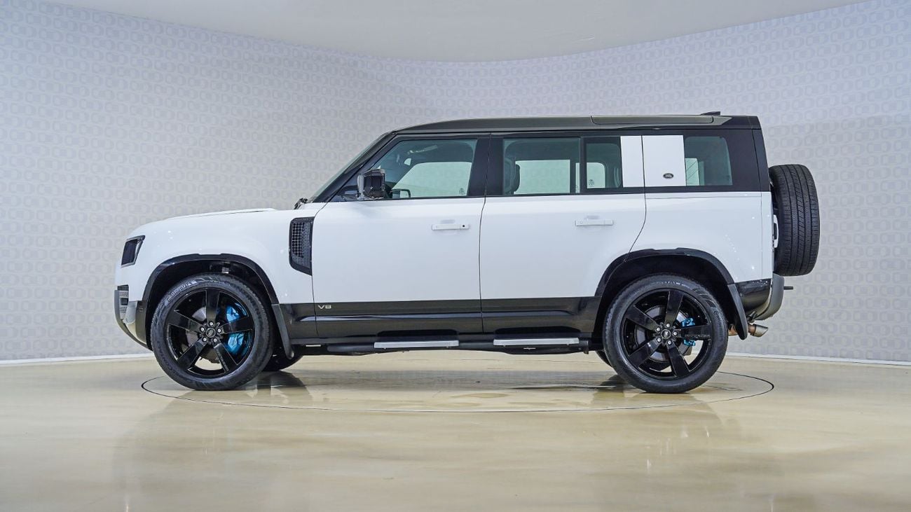 Land Rover Defender | AED 6,150 PM | Warranty Sept-2026 | GCC