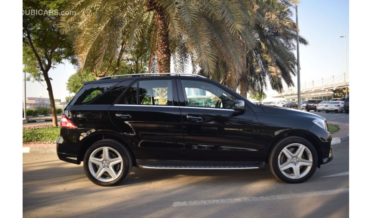 مرسيدس بنز ML 400 ML400 - 2015 - Full Service History - Immaculate Condition