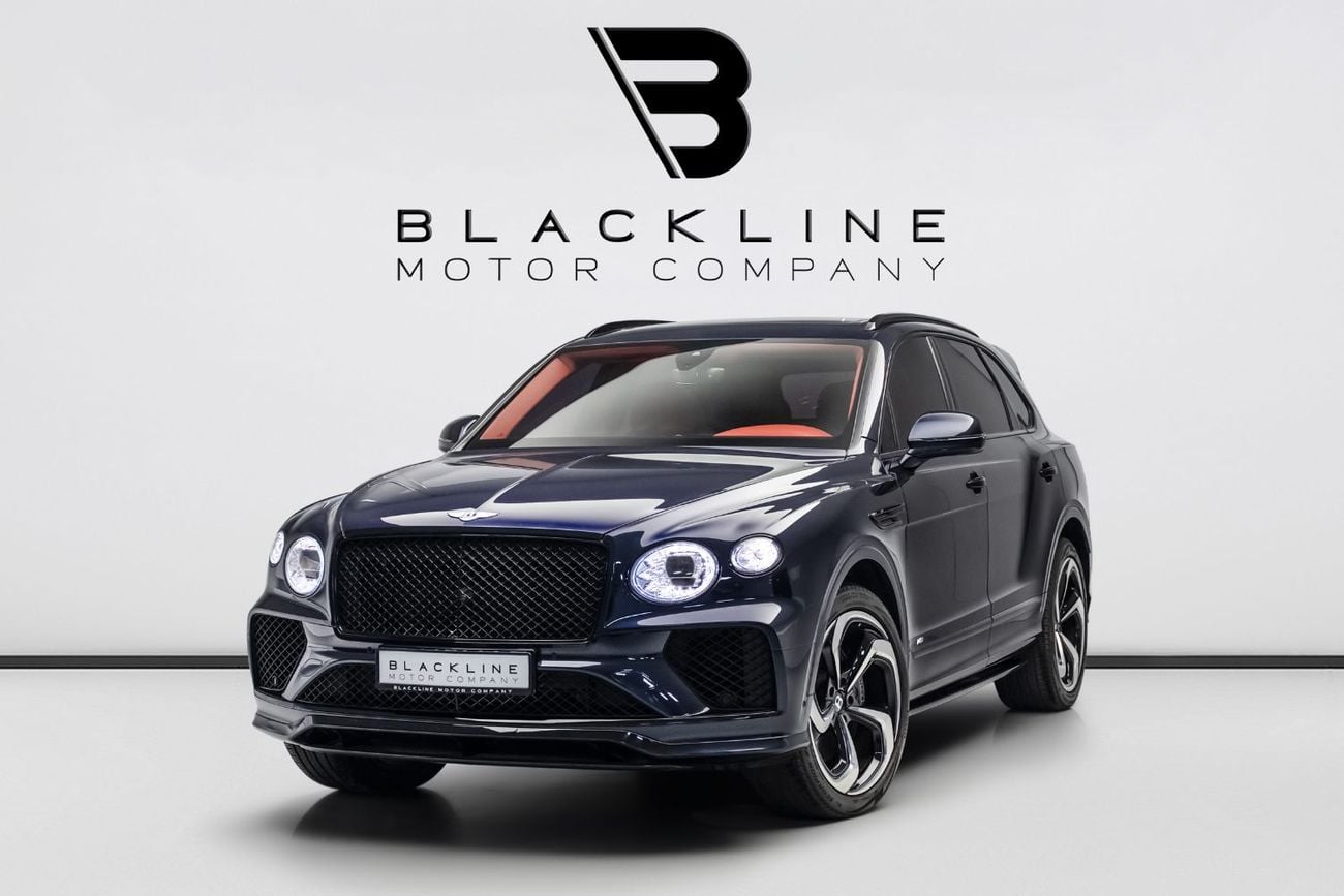 Bentley Bentayga STD BUY NOW, PAY 2027 | THE BLACKLINE STANDARD | 1 Year Blackline Warranty, Low KMs