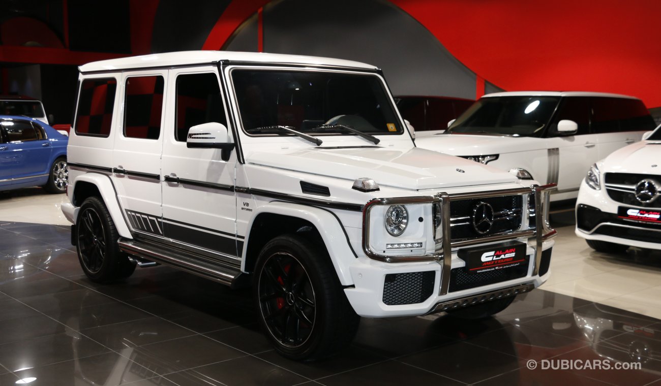 مرسيدس بنز G 63 AMG 463 Edition