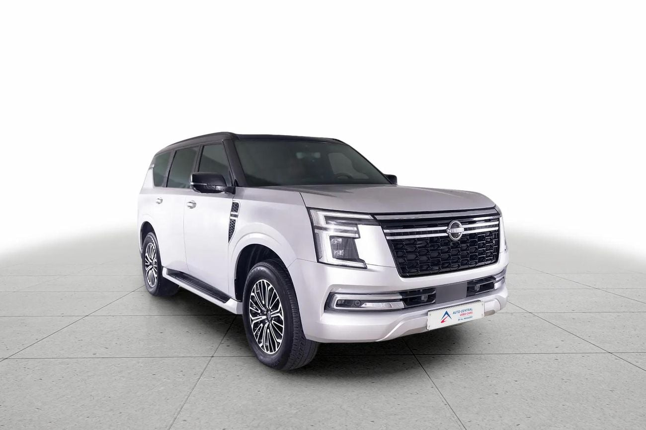 Nissan Patrol SE Platinum City 5.6L SE PLATINUM CITY 3.8