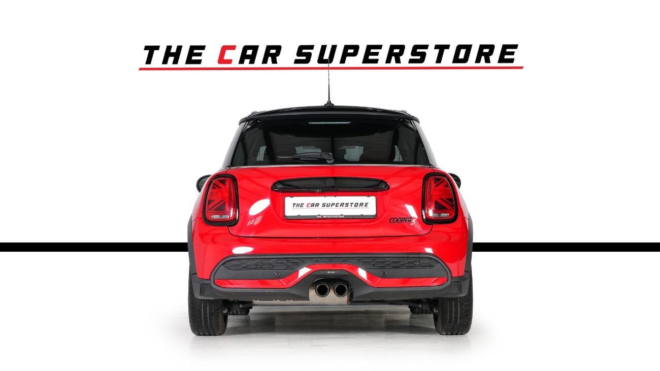 ميني كوبر إس GCC-Agency Warranty & Service valid till December 2027